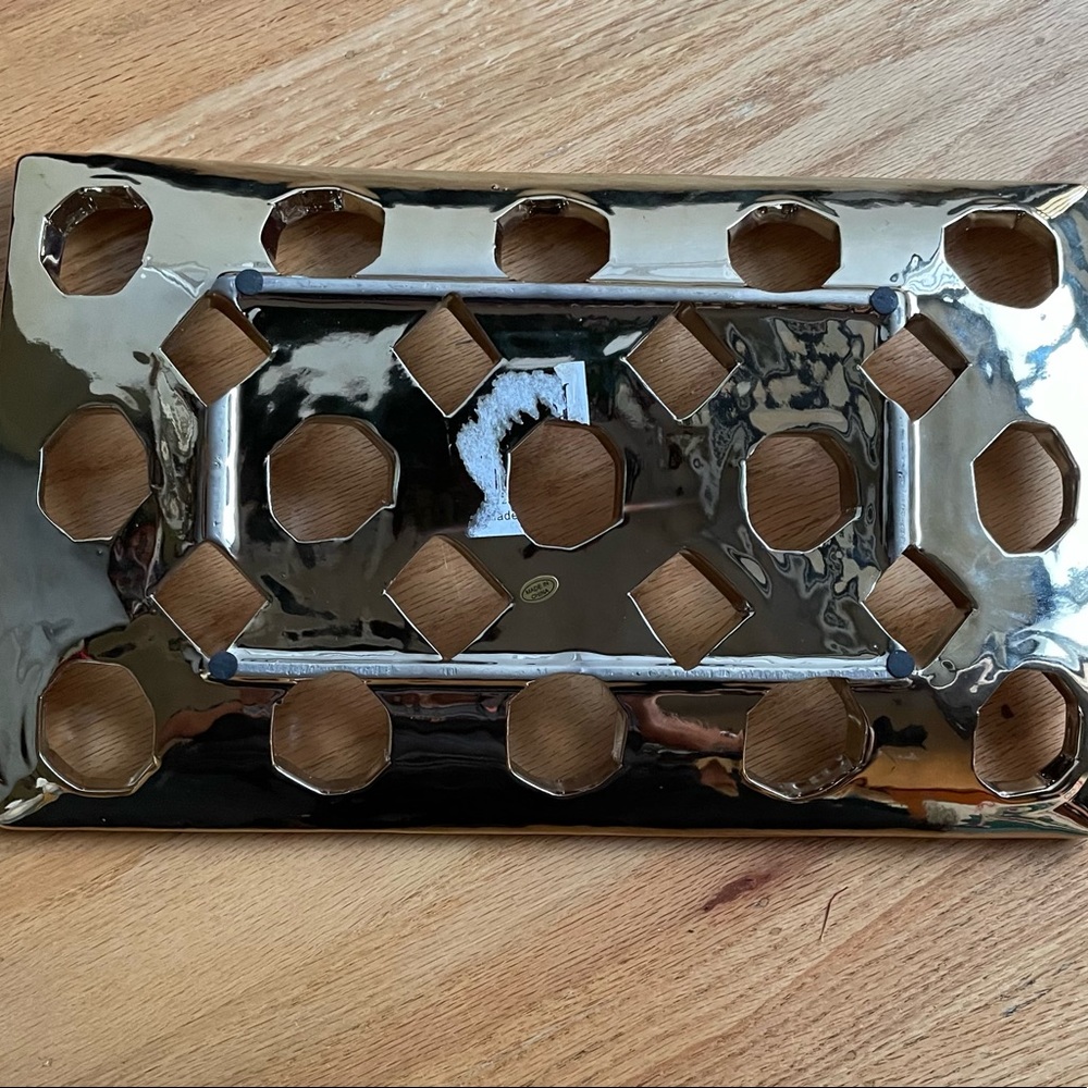 GUC Modern Geometric Rectangular Tray - Picture 2 of 3